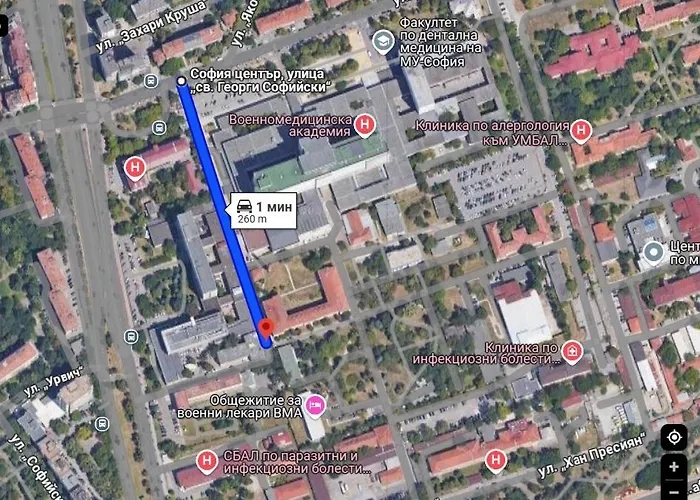 فندق Bg صوفيا