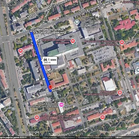 Хотел Bg София